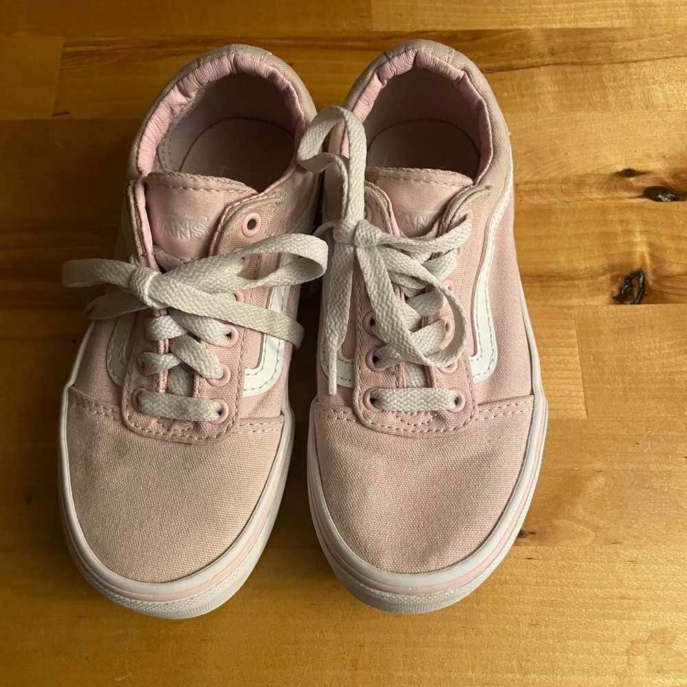 Size 12 girls vans!